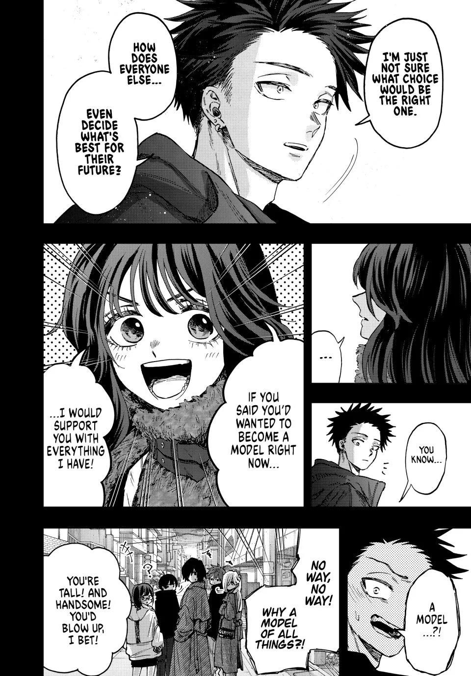 Kaoru Hana Wa Rin To Saku - Chapter 89