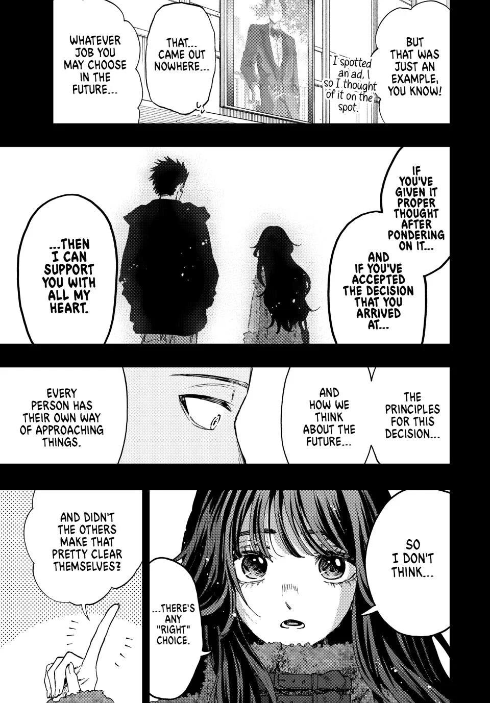 Kaoru Hana Wa Rin To Saku - Chapter 89