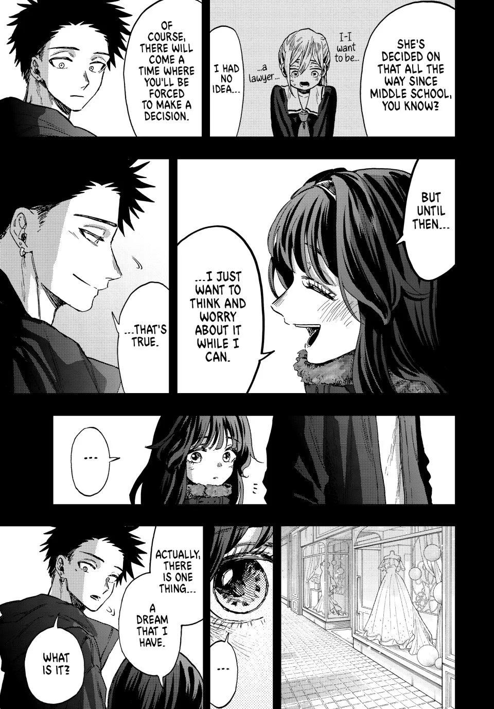 Kaoru Hana Wa Rin To Saku - Chapter 89