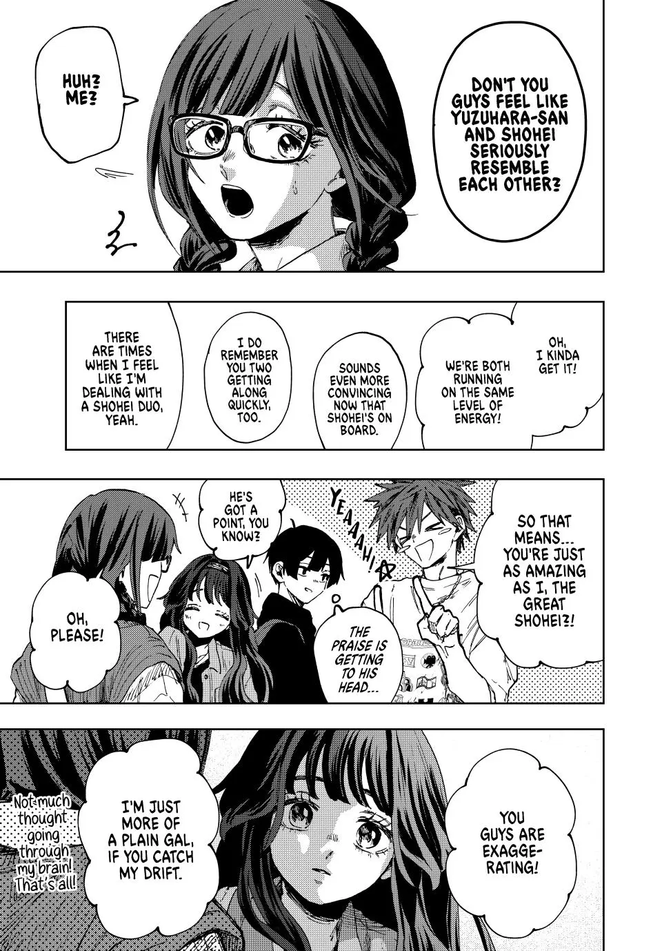 Kaoru Hana Wa Rin To Saku - Chapter 134