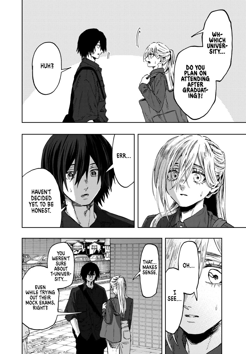 Kaoru Hana Wa Rin To Saku - Chapter 134