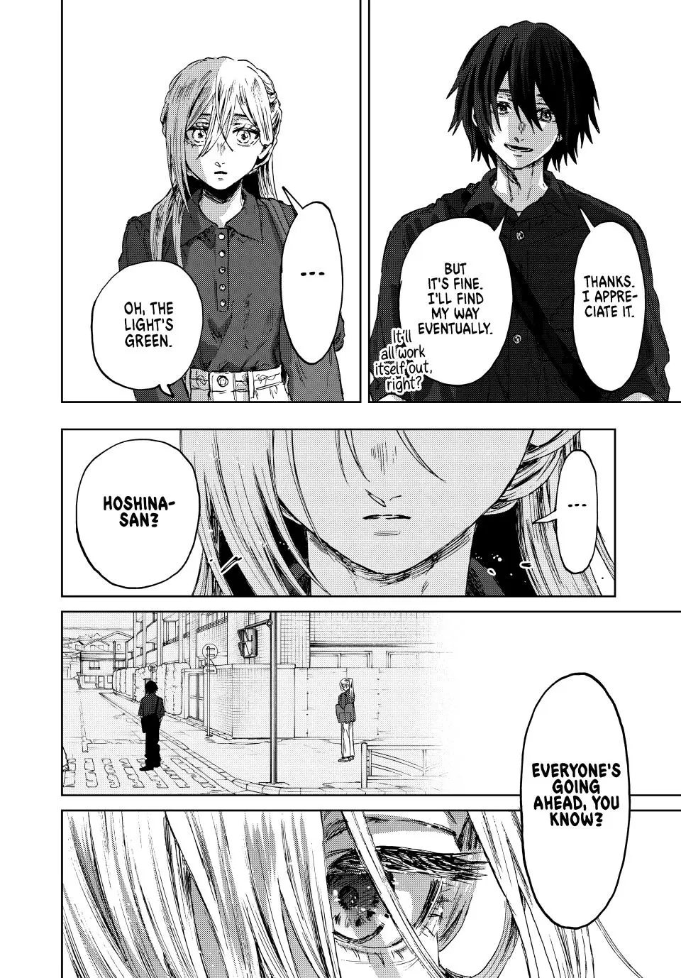 Kaoru Hana Wa Rin To Saku - Chapter 134