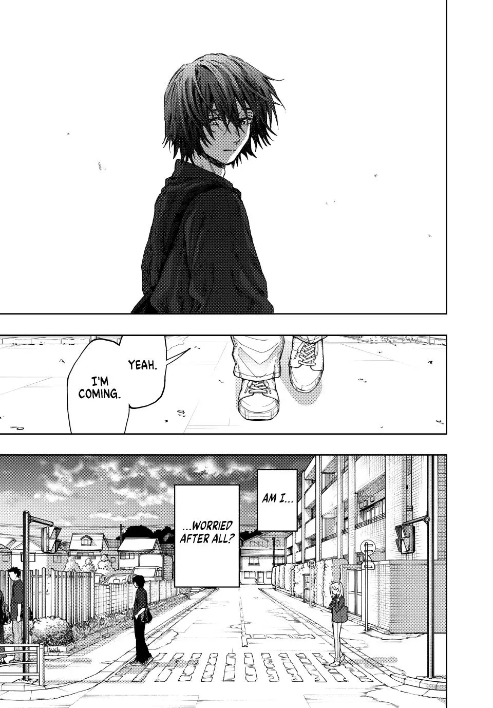 Kaoru Hana Wa Rin To Saku - Chapter 134