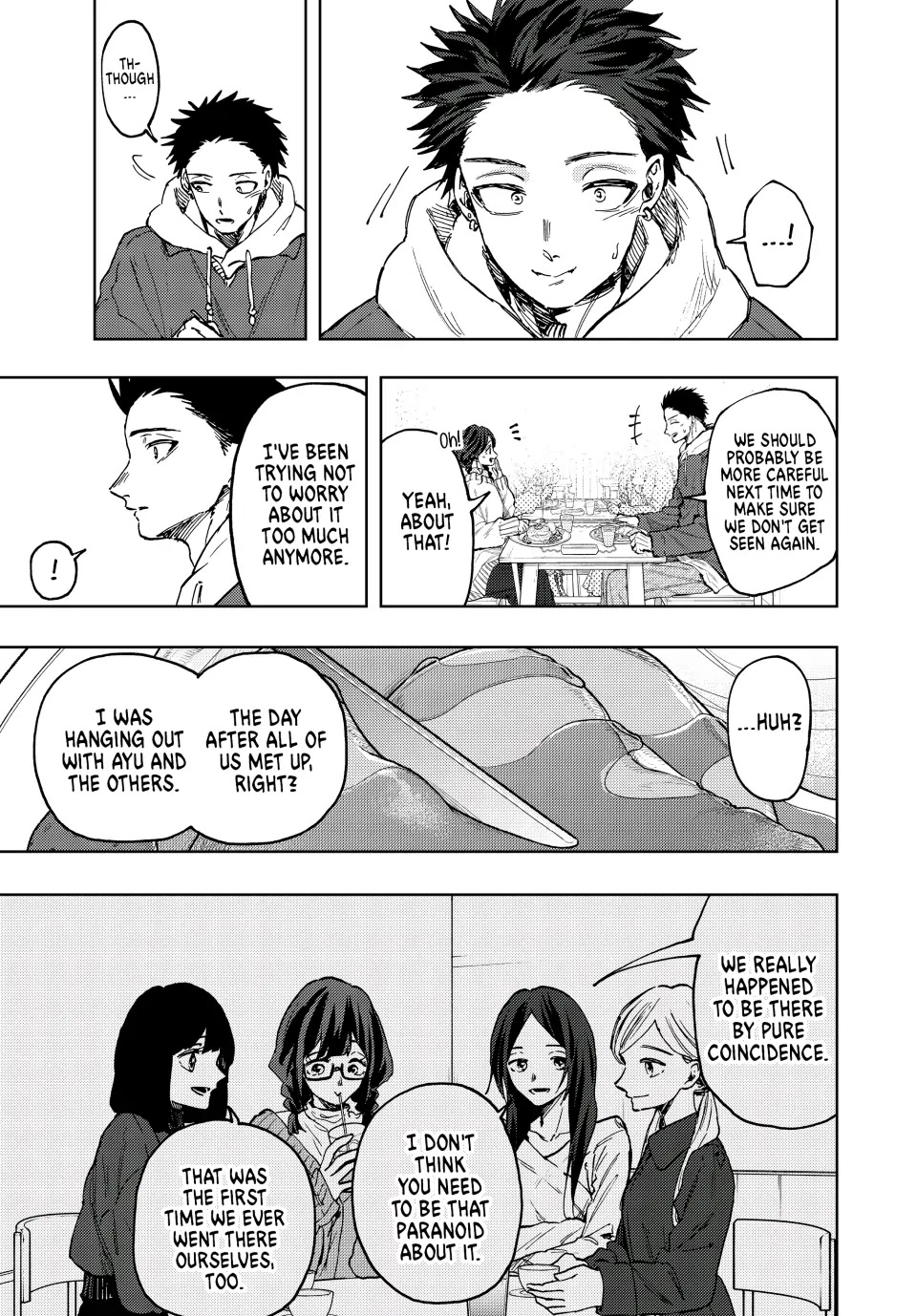 Kaoru Hana Wa Rin To Saku - Chapter 73: Back On A Date