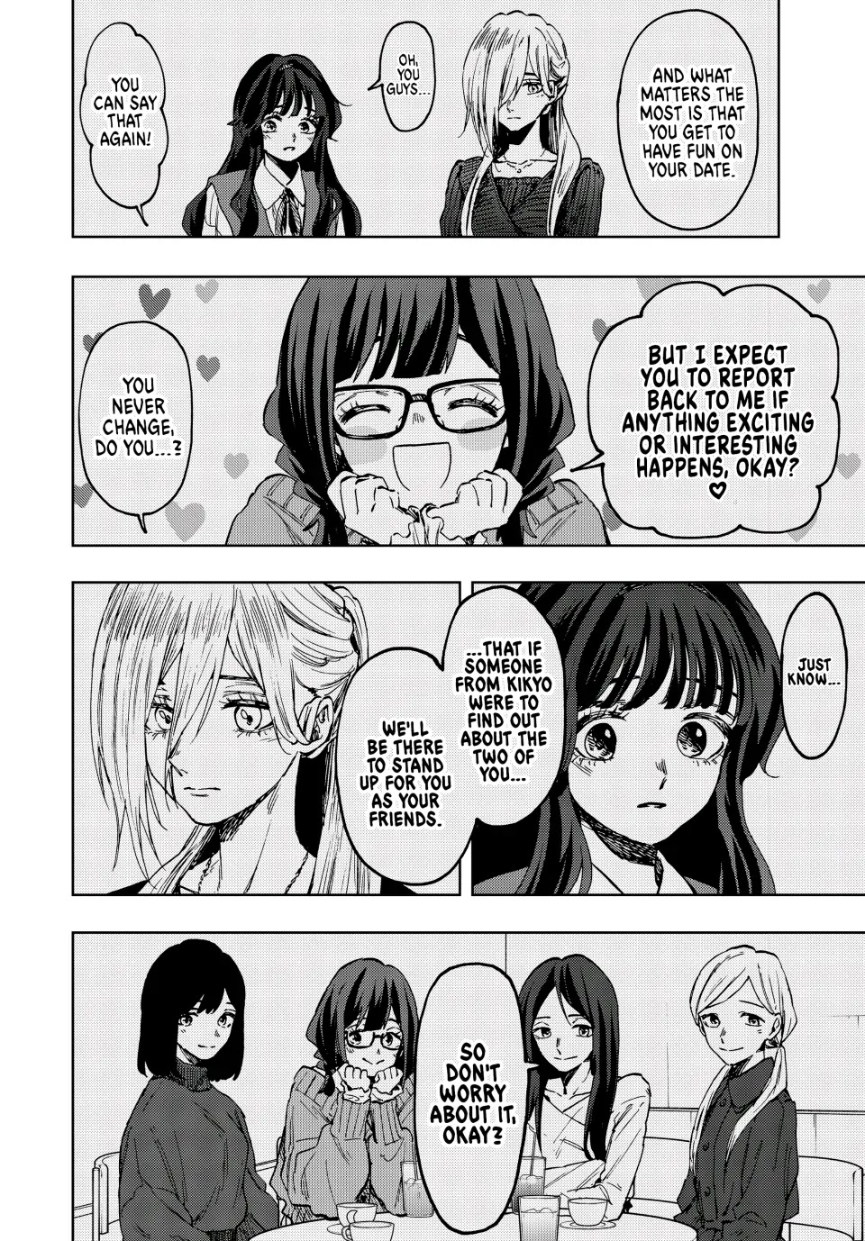 Kaoru Hana Wa Rin To Saku - Chapter 73: Back On A Date