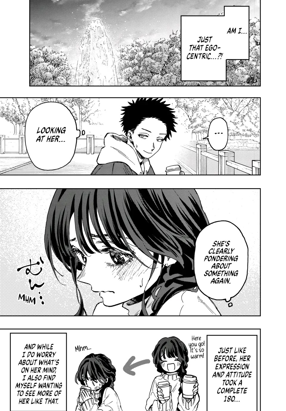 Kaoru Hana Wa Rin To Saku - Chapter 73: Back On A Date