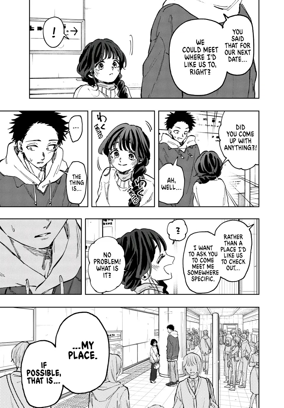 Kaoru Hana Wa Rin To Saku - Chapter 73: Back On A Date