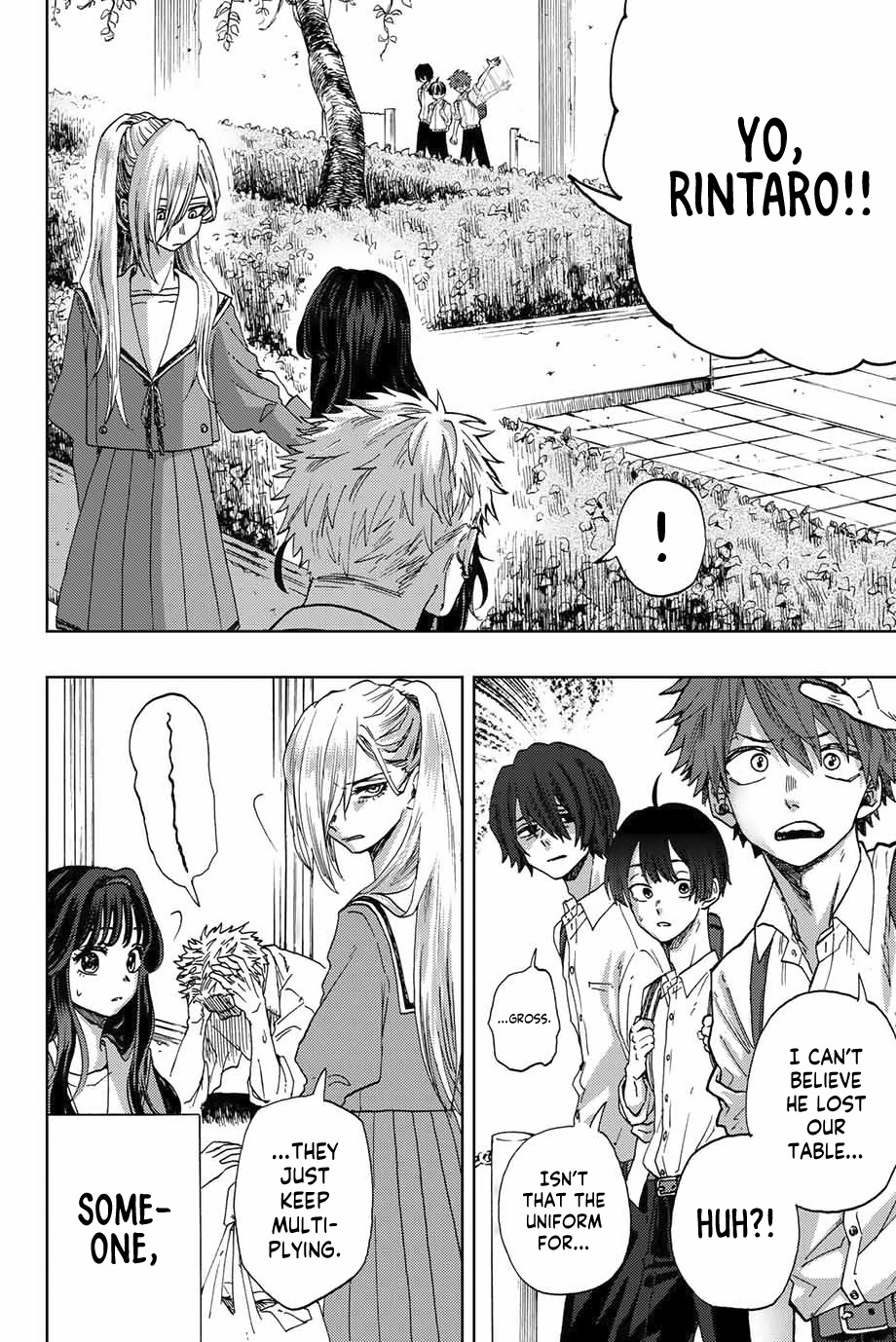 Kaoru Hana Wa Rin To Saku - Vol.1 Chapter 4: Kaoruko's Friend(S)