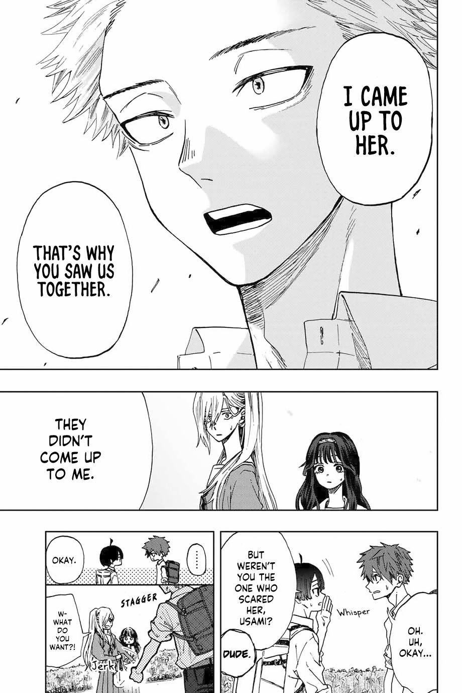 Kaoru Hana Wa Rin To Saku - Vol.1 Chapter 4: Kaoruko's Friend(S)