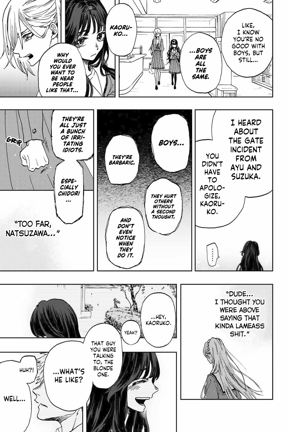 Kaoru Hana Wa Rin To Saku - Vol.1 Chapter 4: Kaoruko's Friend(S)