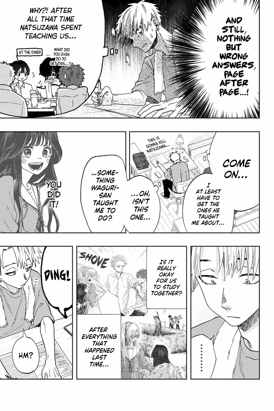 Kaoru Hana Wa Rin To Saku - Vol.1 Chapter 4: Kaoruko's Friend(S)