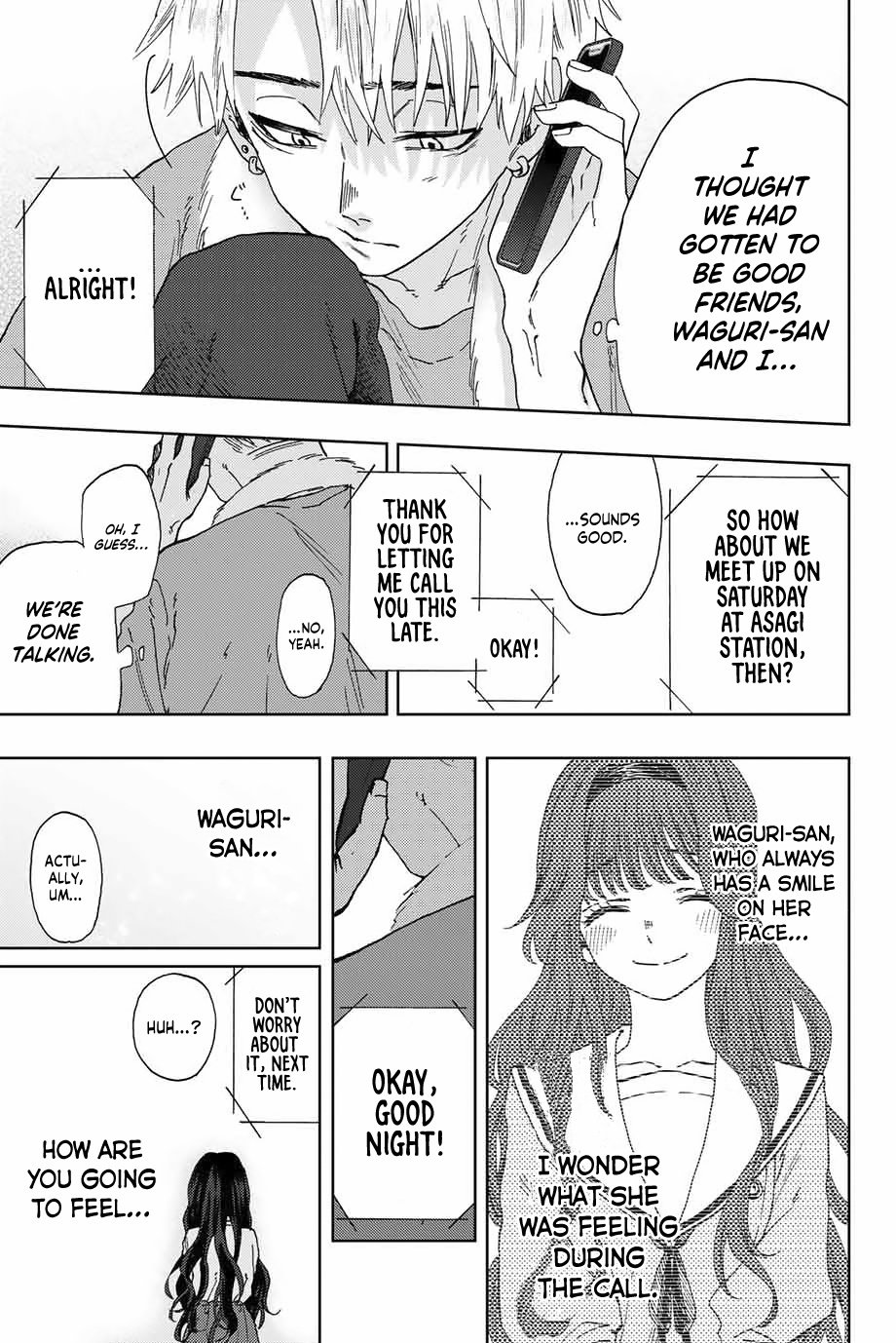 Kaoru Hana Wa Rin To Saku - Vol.1 Chapter 4: Kaoruko's Friend(S)