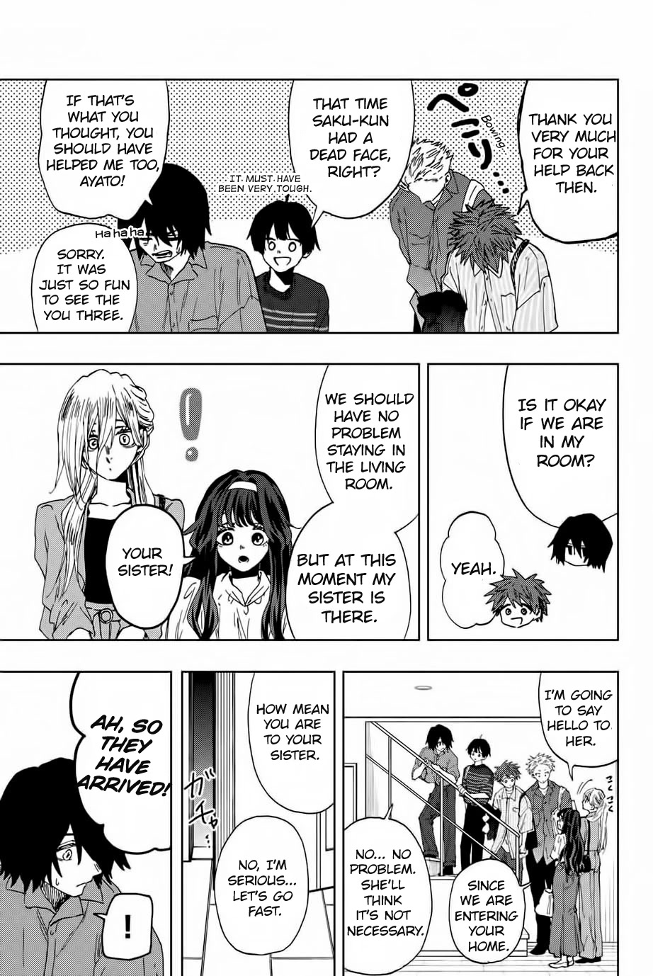 Kaoru Hana Wa Rin To Saku - Chapter 46: The Birthday Present.