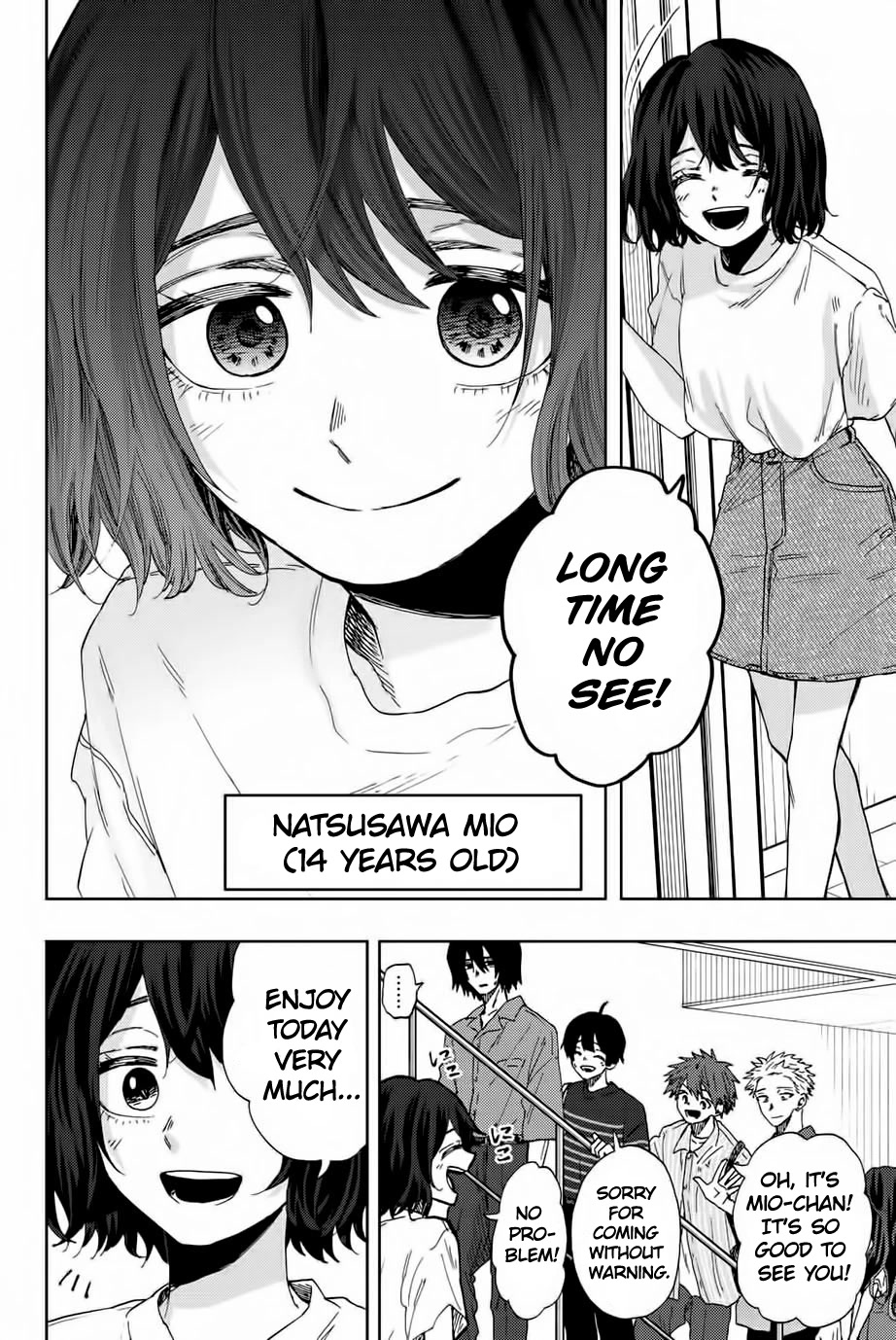 Kaoru Hana Wa Rin To Saku - Chapter 46: The Birthday Present.