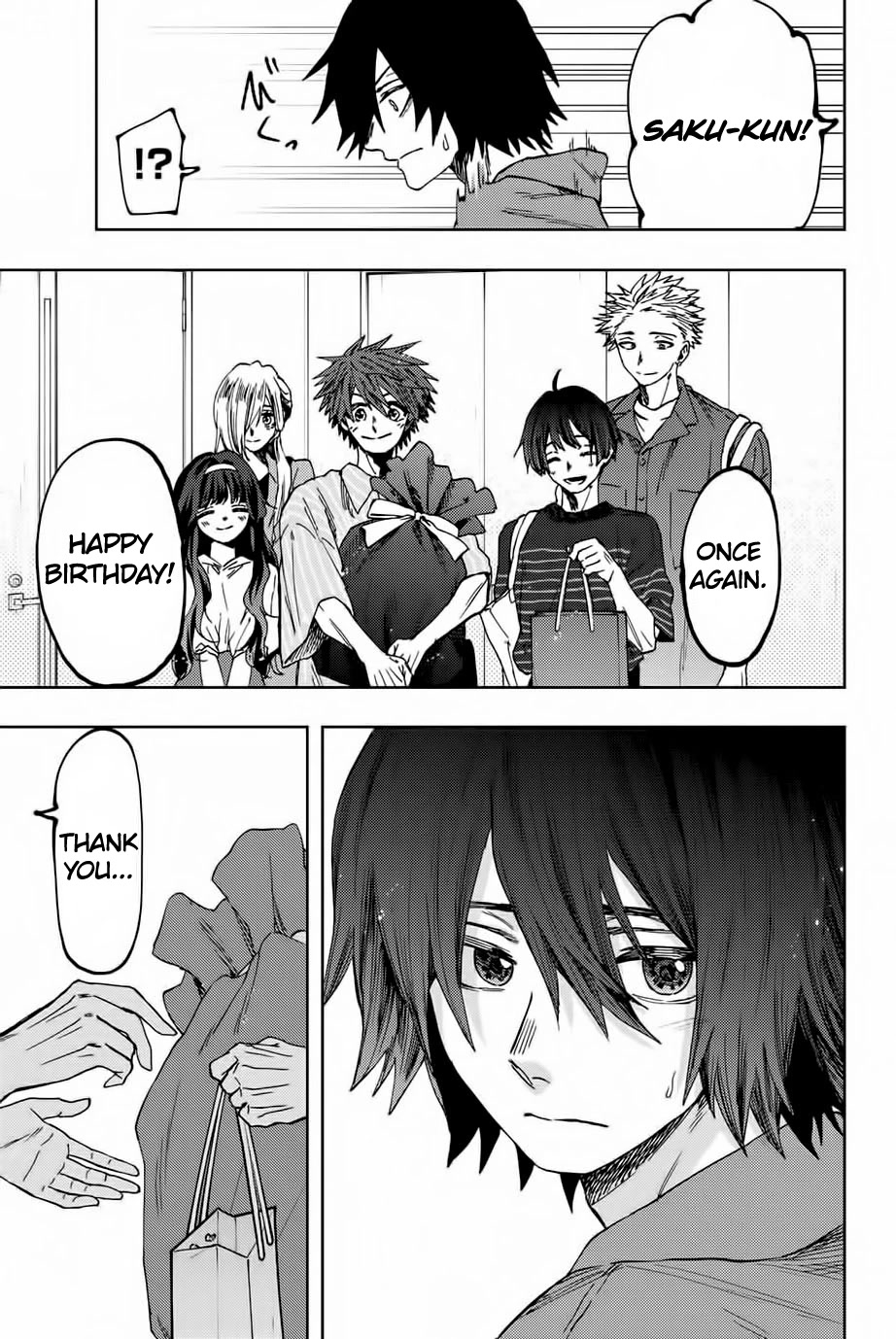 Kaoru Hana Wa Rin To Saku - Chapter 46: The Birthday Present.