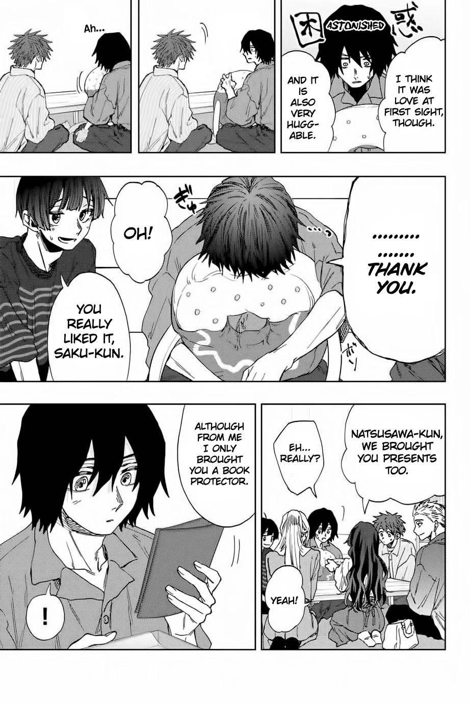 Kaoru Hana Wa Rin To Saku - Chapter 46: The Birthday Present.