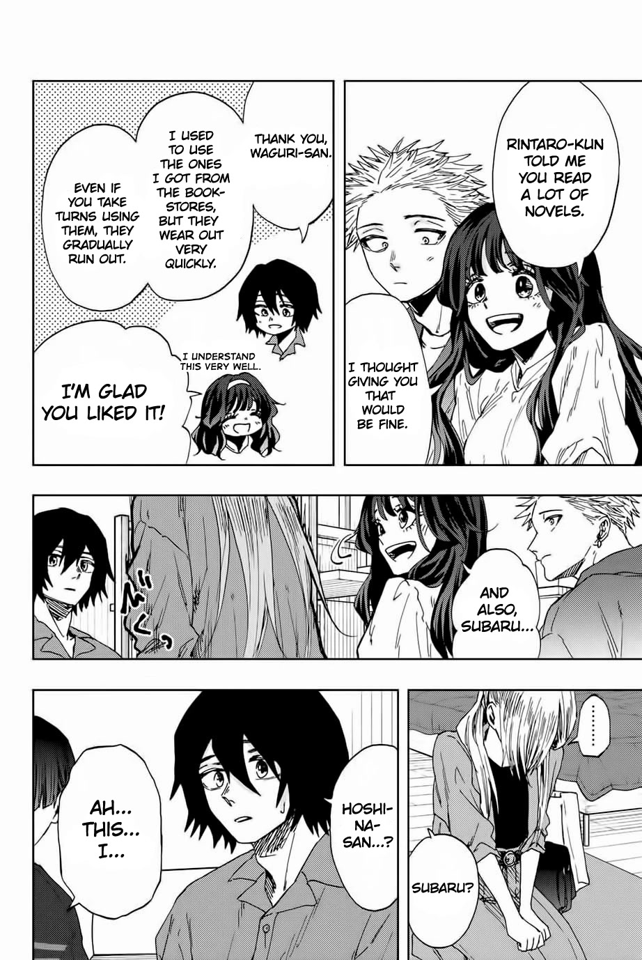 Kaoru Hana Wa Rin To Saku - Chapter 46: The Birthday Present.