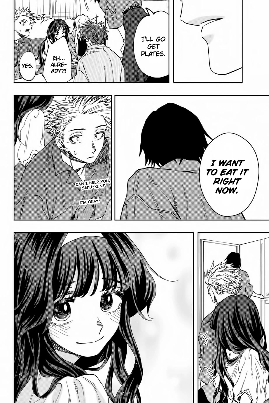 Kaoru Hana Wa Rin To Saku - Chapter 46: The Birthday Present.