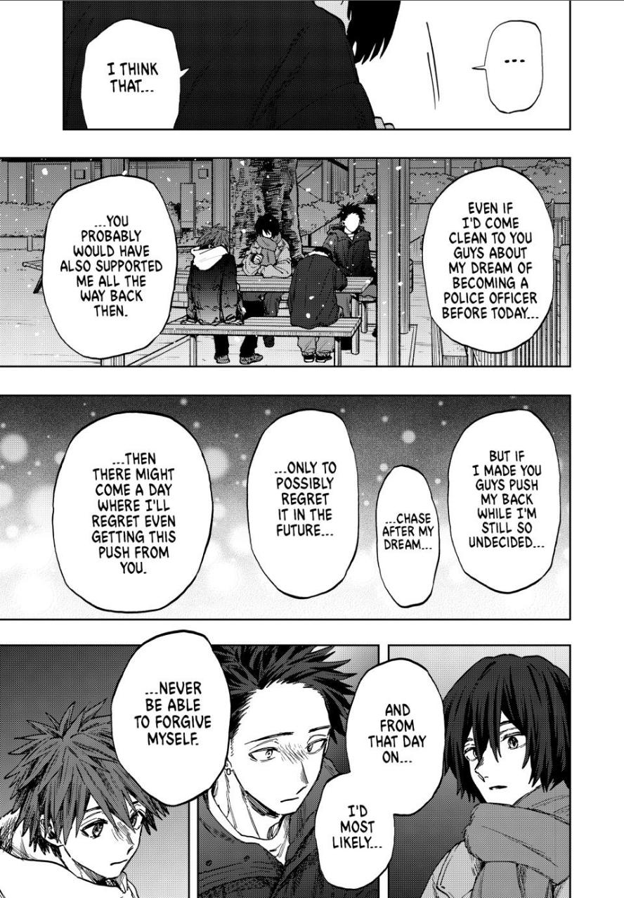 Kaoru Hana Wa Rin To Saku - Chapter 98