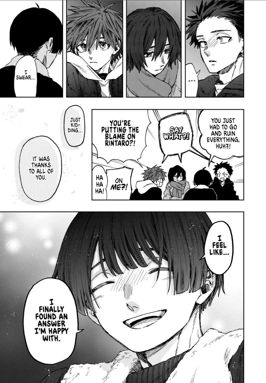 Kaoru Hana Wa Rin To Saku - Chapter 98