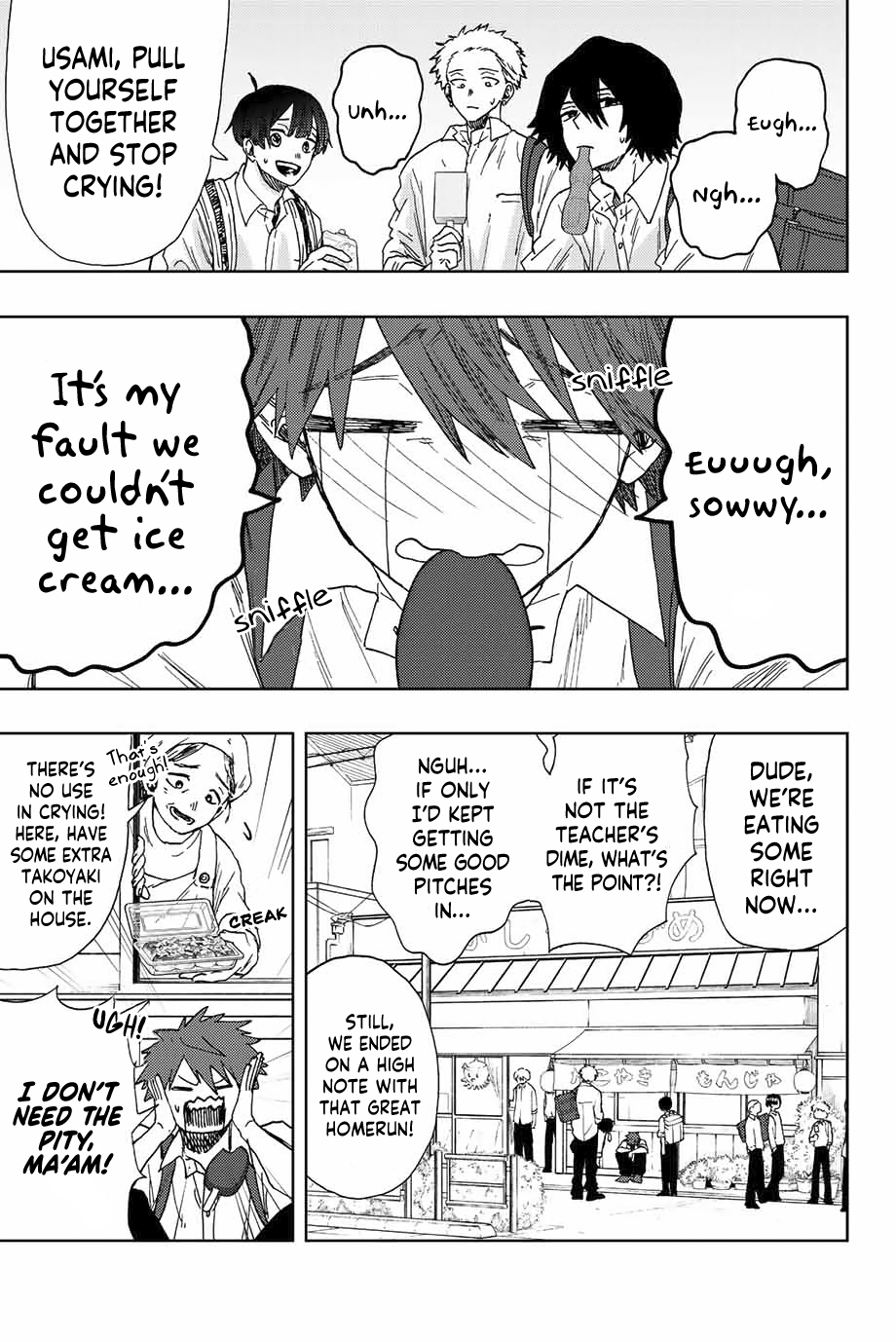 Kaoru Hana Wa Rin To Saku - Vol.3 Chapter 17: Winter Thaw