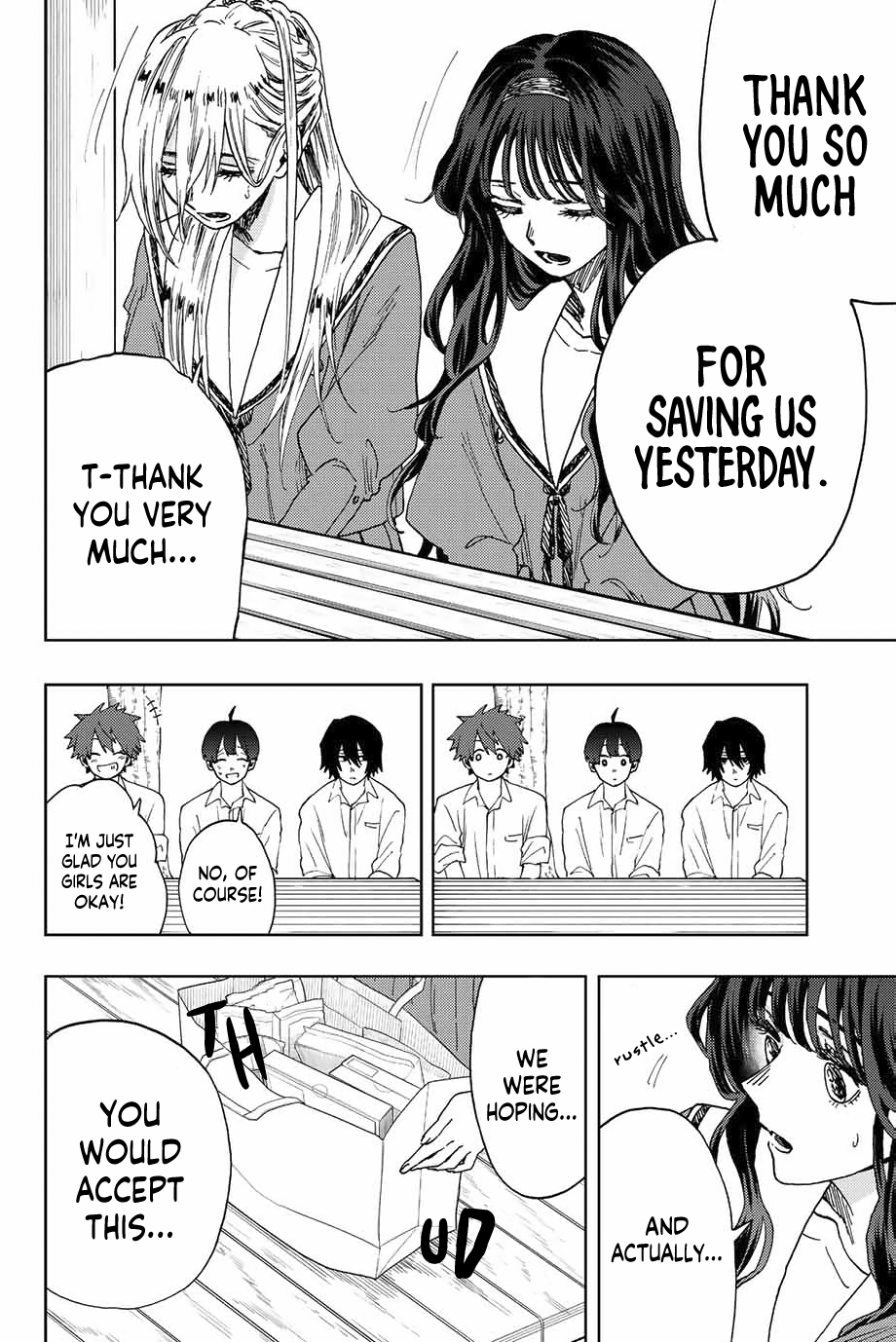 Kaoru Hana Wa Rin To Saku - Vol.3 Chapter 17: Winter Thaw