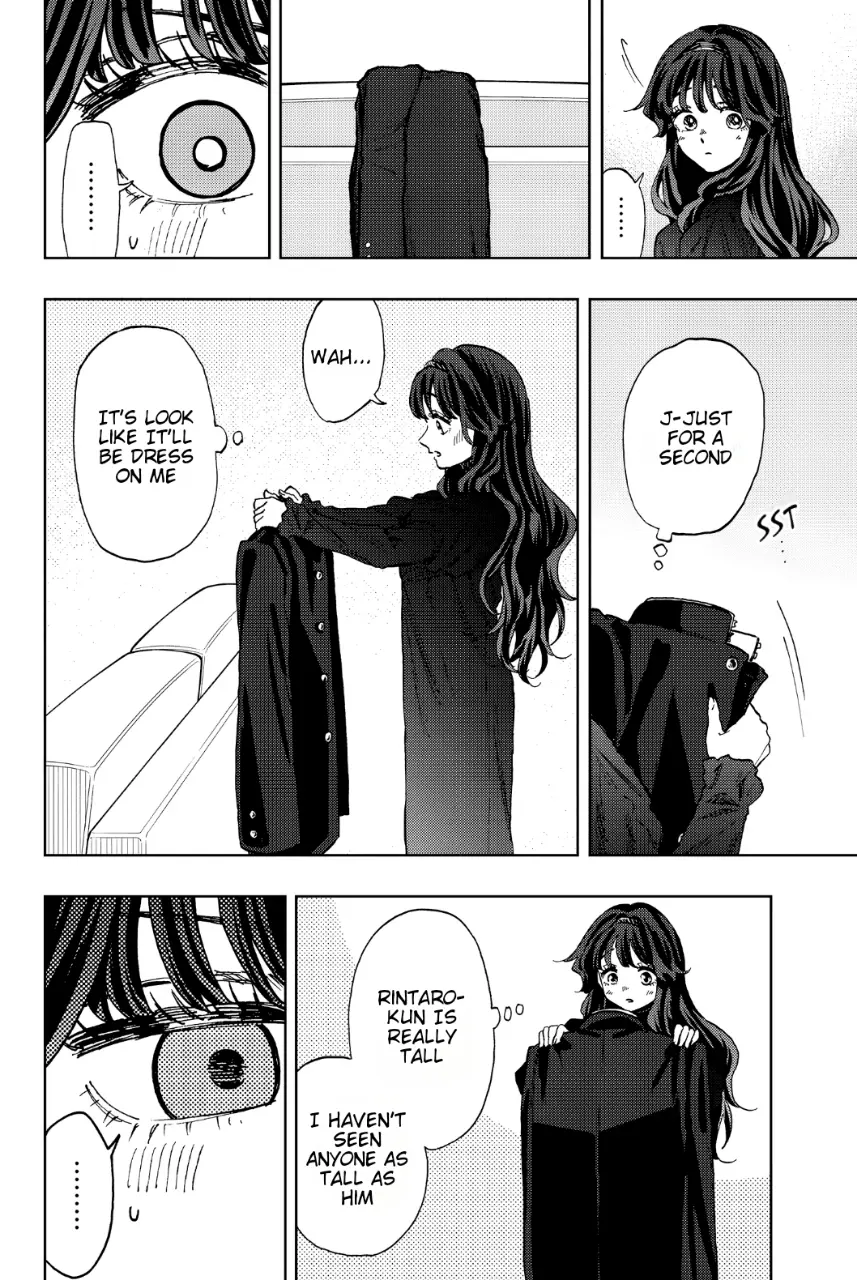 Kaoru Hana Wa Rin To Saku - Chapter 87.5: Kaoruko And The School Uniform