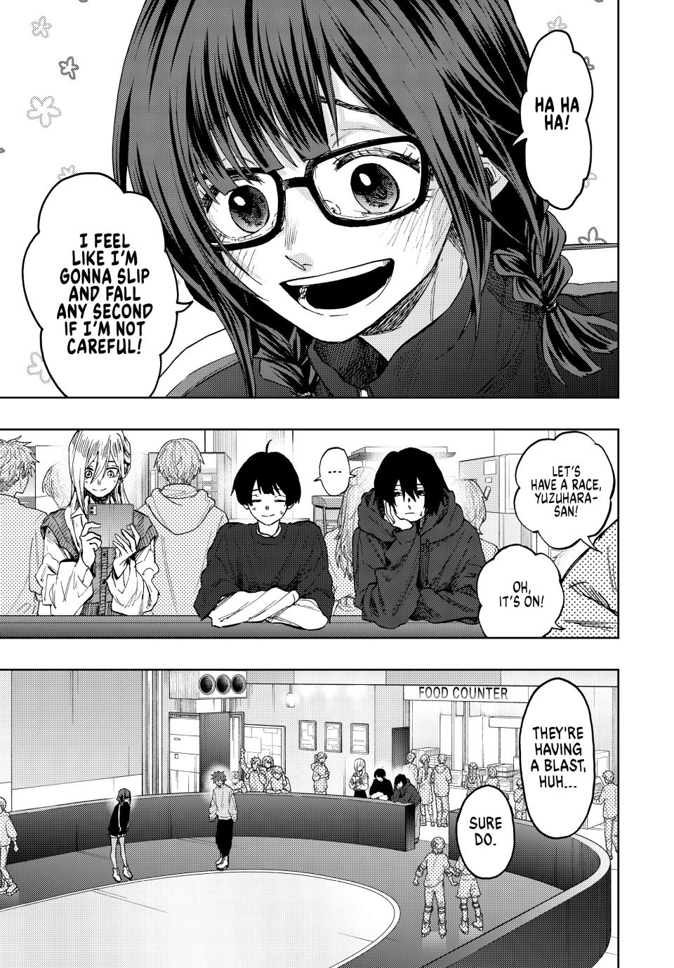 Kaoru Hana Wa Rin To Saku - Chapter 77