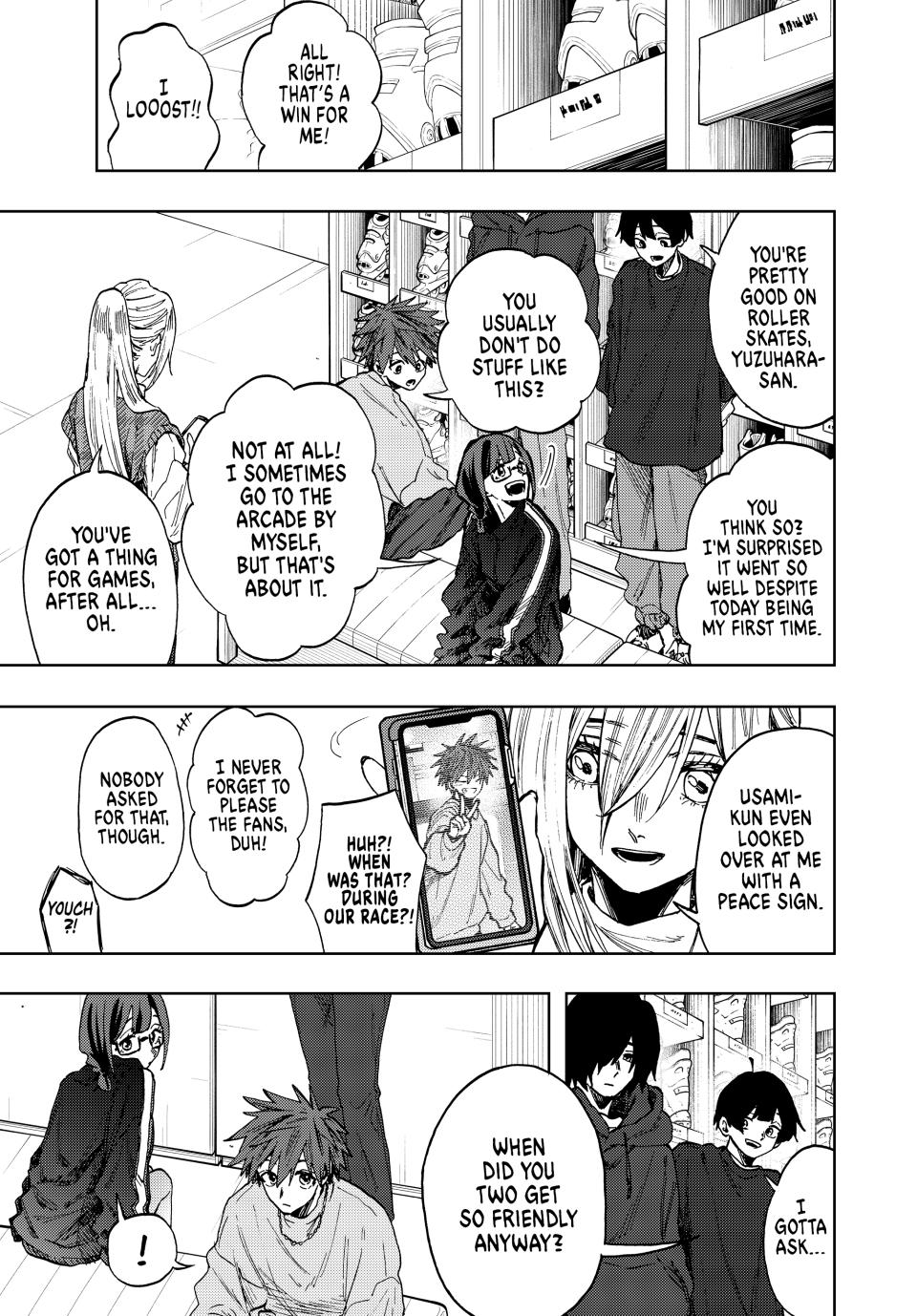 Kaoru Hana Wa Rin To Saku - Chapter 77