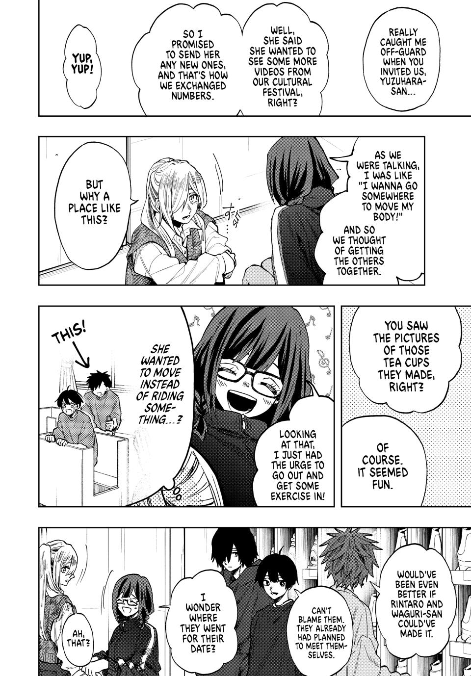 Kaoru Hana Wa Rin To Saku - Chapter 77