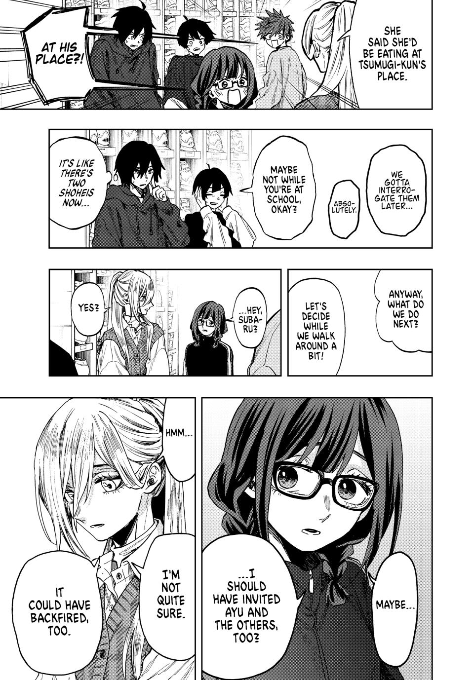 Kaoru Hana Wa Rin To Saku - Chapter 77