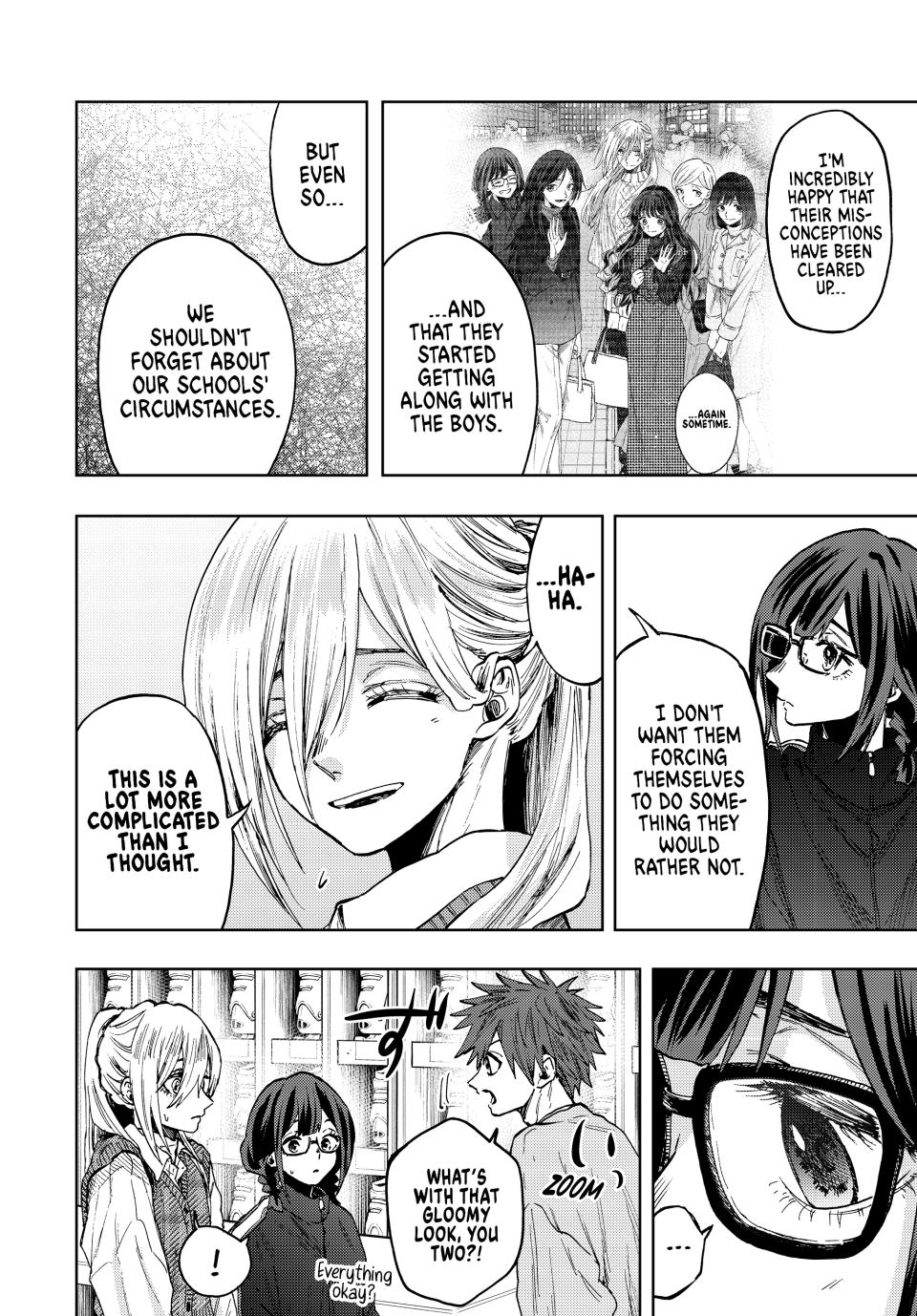 Kaoru Hana Wa Rin To Saku - Chapter 77