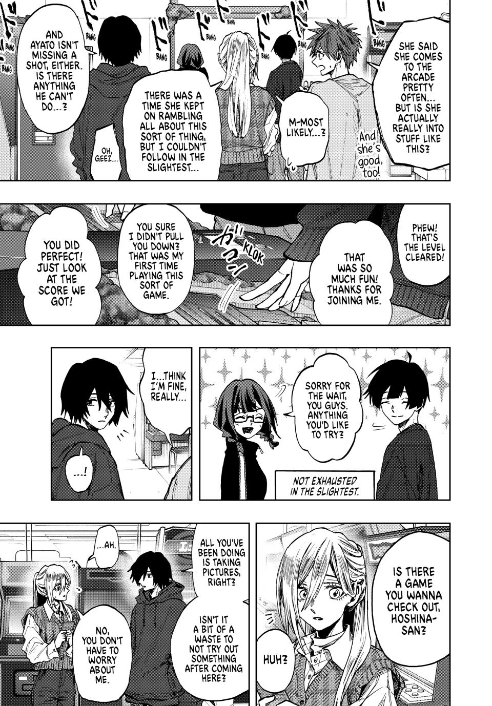 Kaoru Hana Wa Rin To Saku - Chapter 77