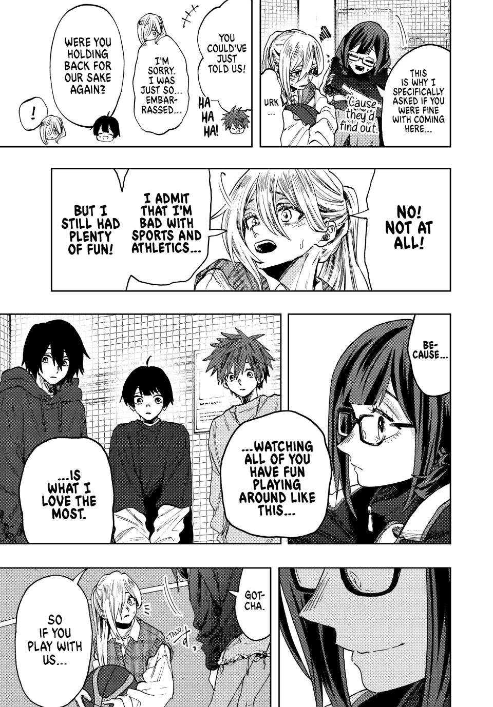 Kaoru Hana Wa Rin To Saku - Chapter 77