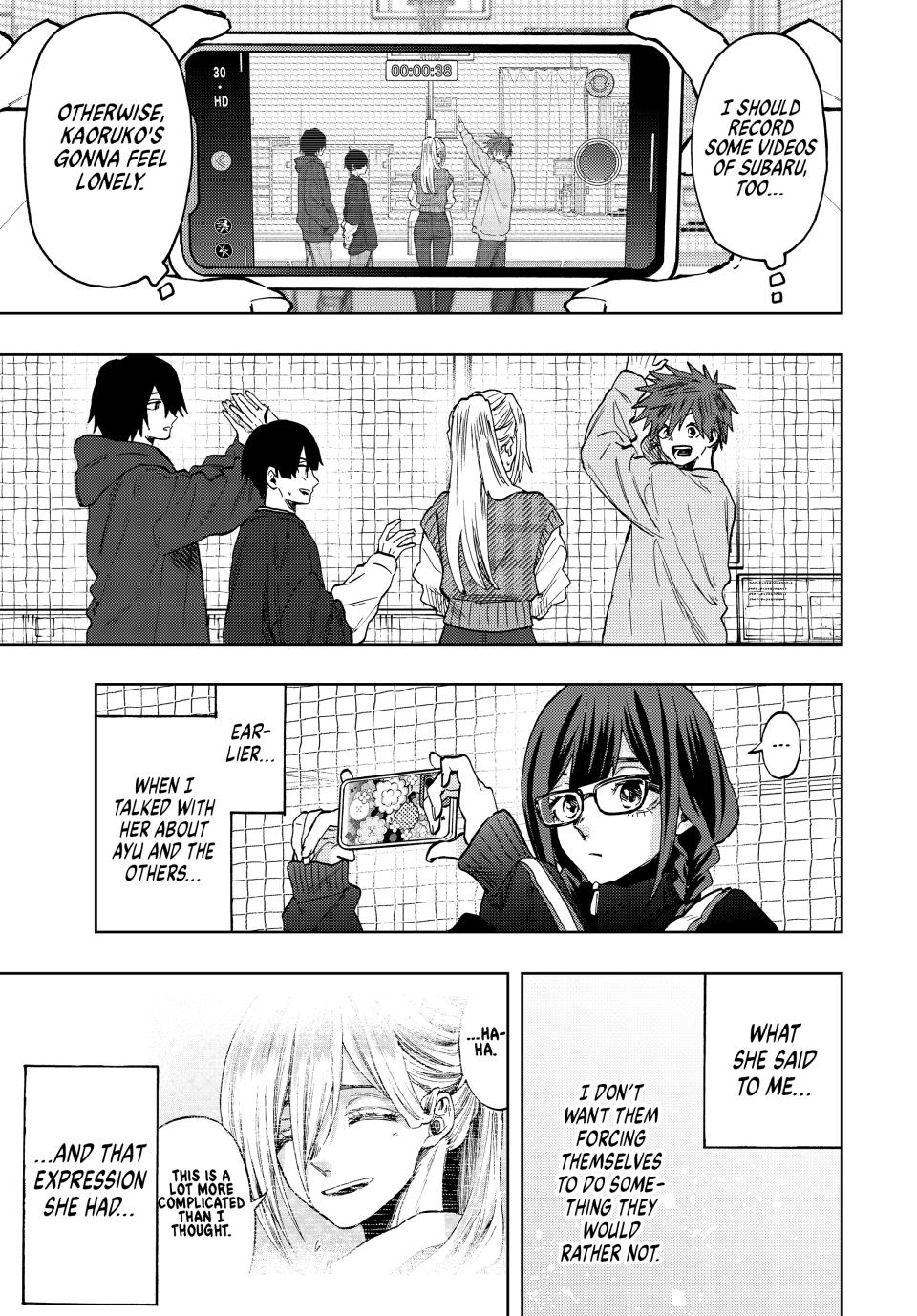 Kaoru Hana Wa Rin To Saku - Chapter 77