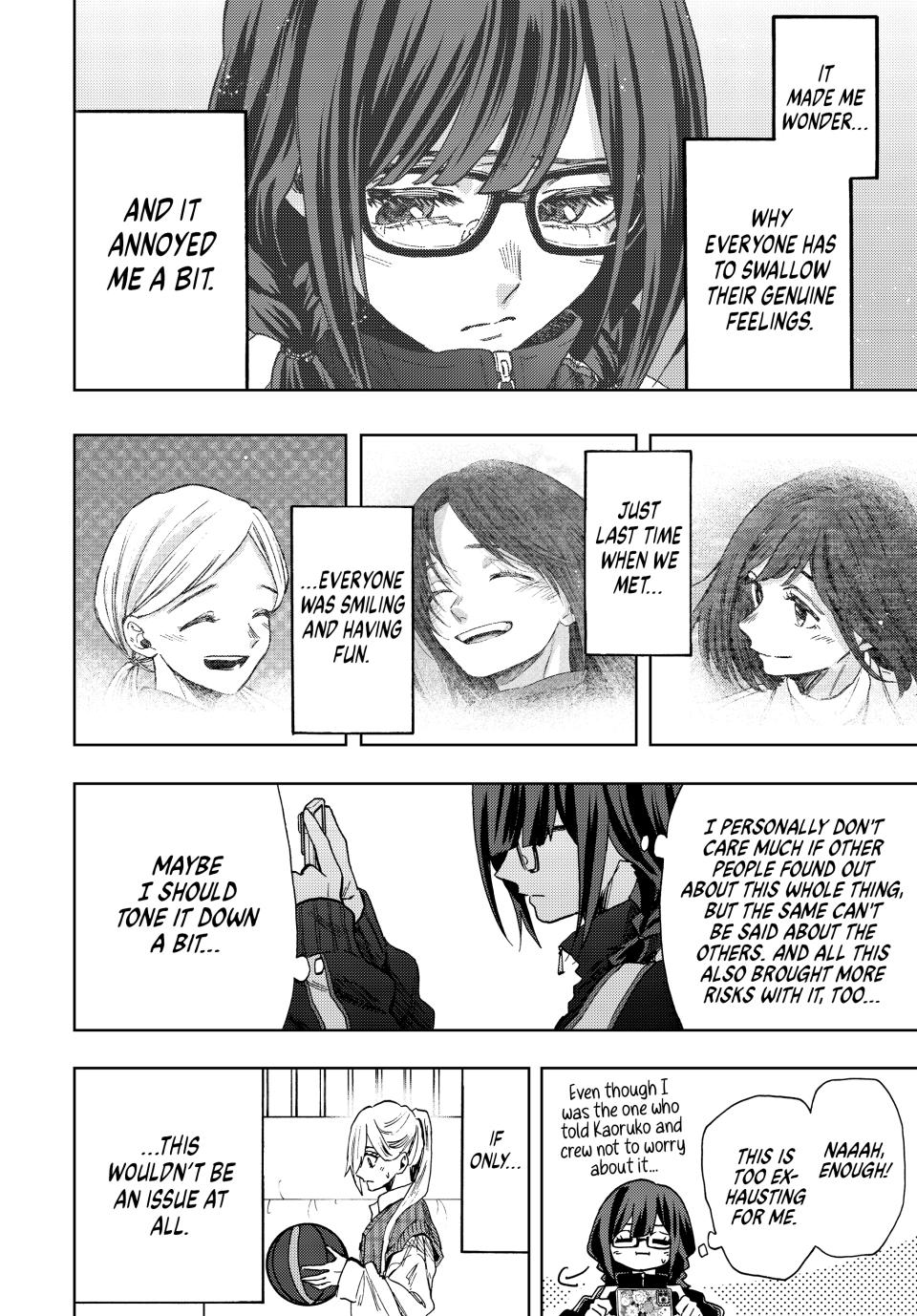 Kaoru Hana Wa Rin To Saku - Chapter 77