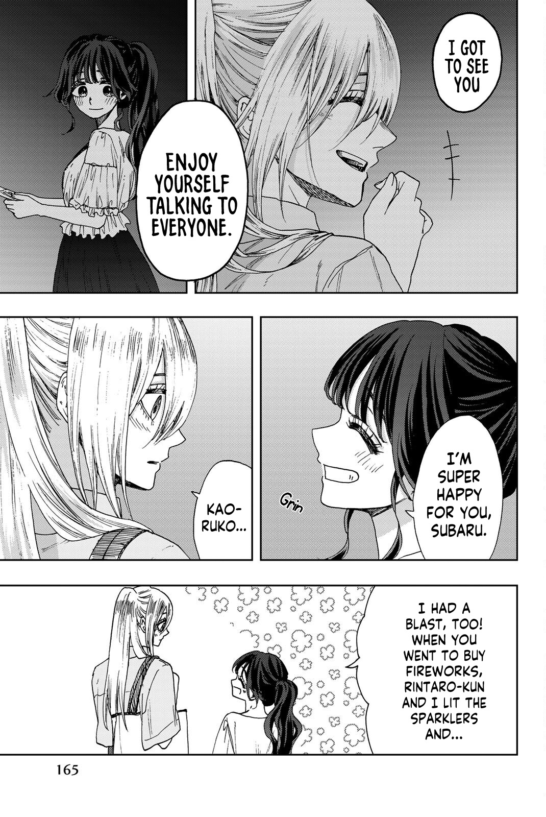 Kaoru Hana Wa Rin To Saku - Vol.5 Chapter 36: I Love You