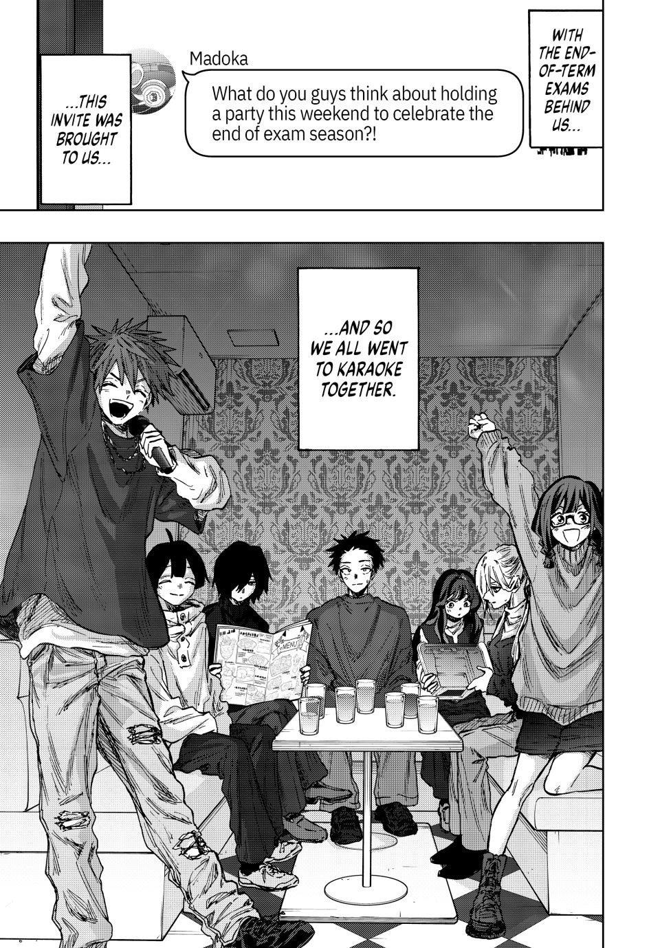 Kaoru Hana Wa Rin To Saku - Chapter 88