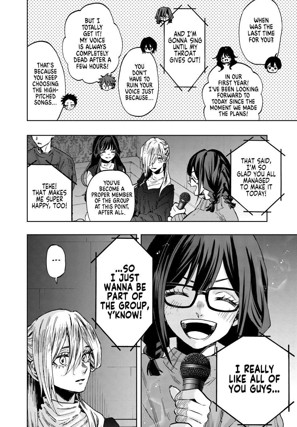 Kaoru Hana Wa Rin To Saku - Chapter 88