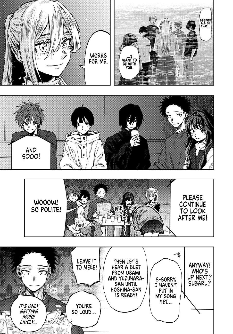 Kaoru Hana Wa Rin To Saku - Chapter 88