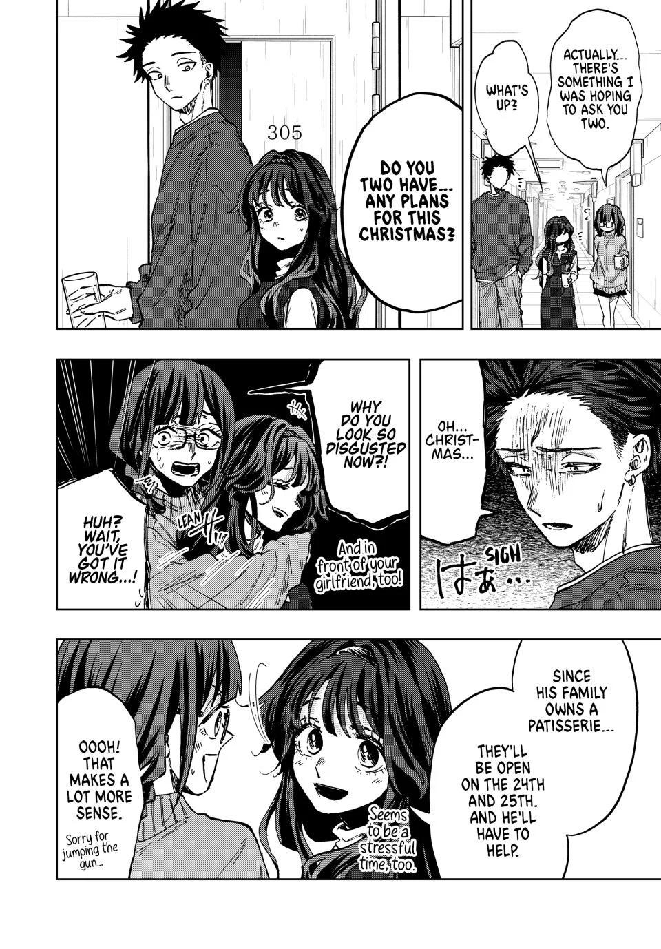 Kaoru Hana Wa Rin To Saku - Chapter 88