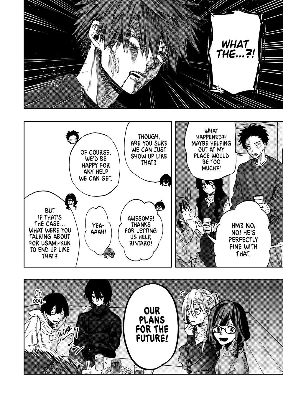 Kaoru Hana Wa Rin To Saku - Chapter 88