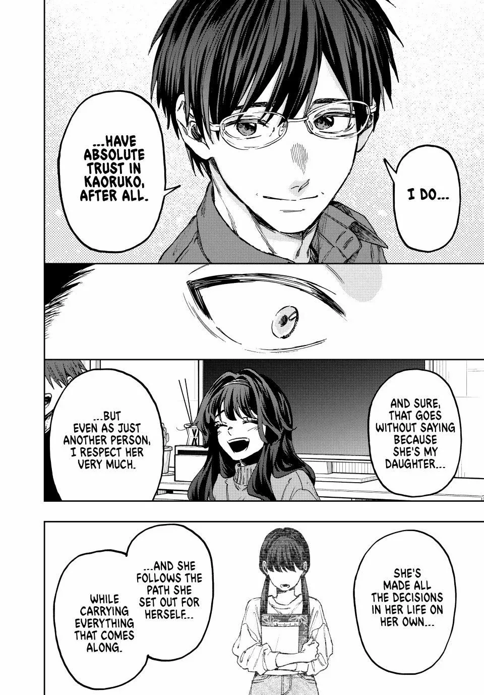 Kaoru Hana Wa Rin To Saku - Chapter 126