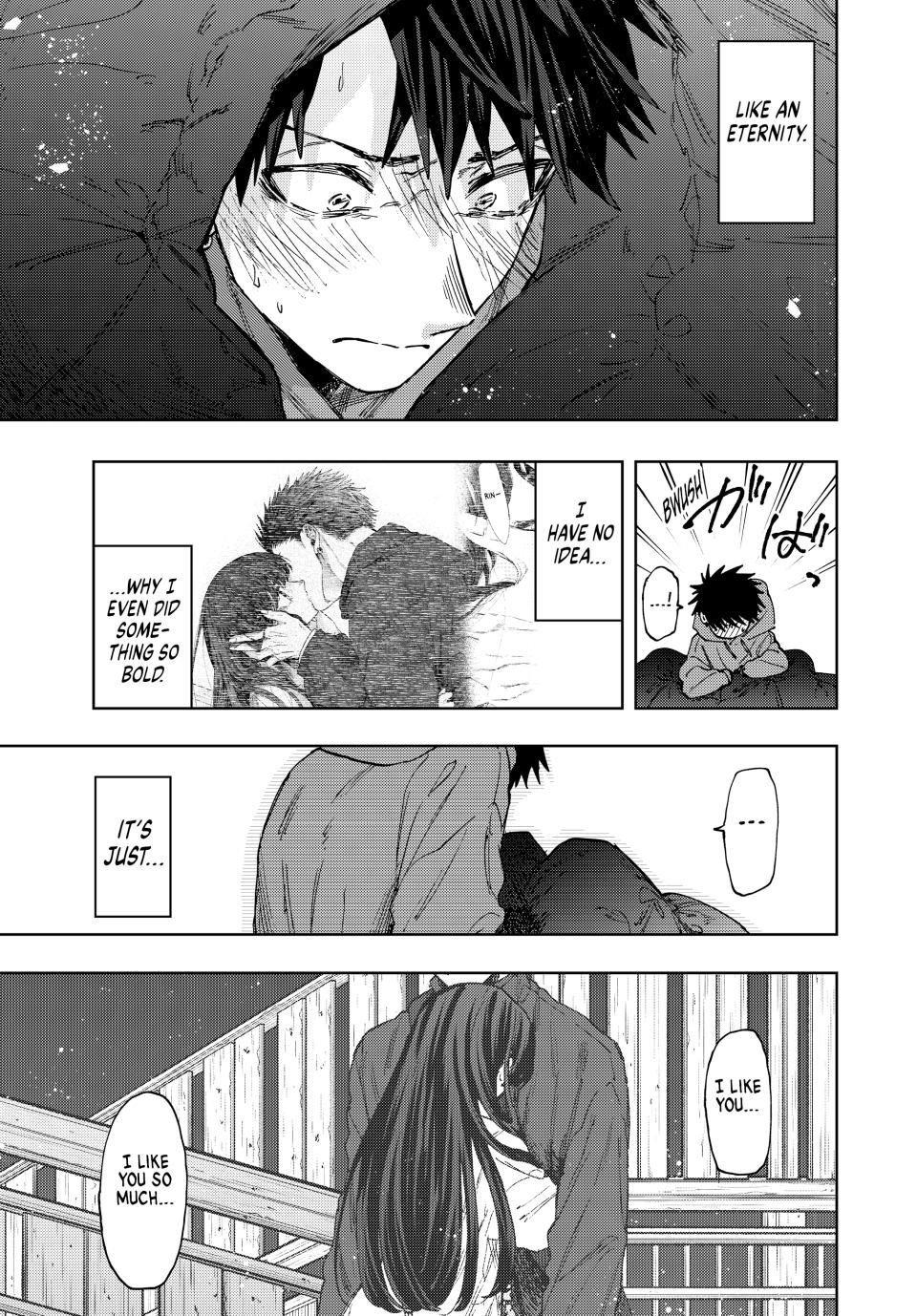 Kaoru Hana Wa Rin To Saku - Chapter 101