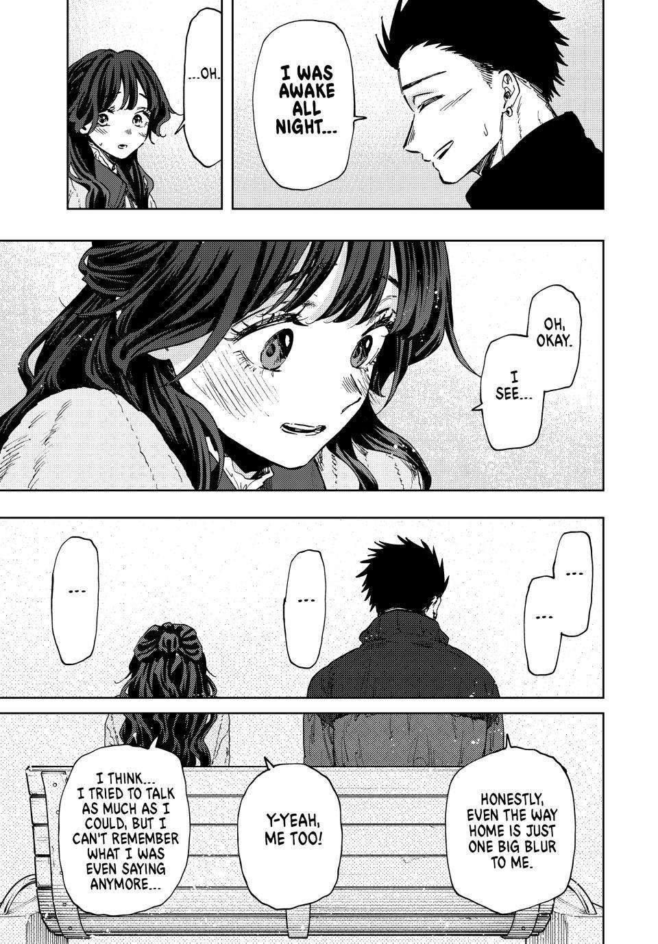 Kaoru Hana Wa Rin To Saku - Chapter 101