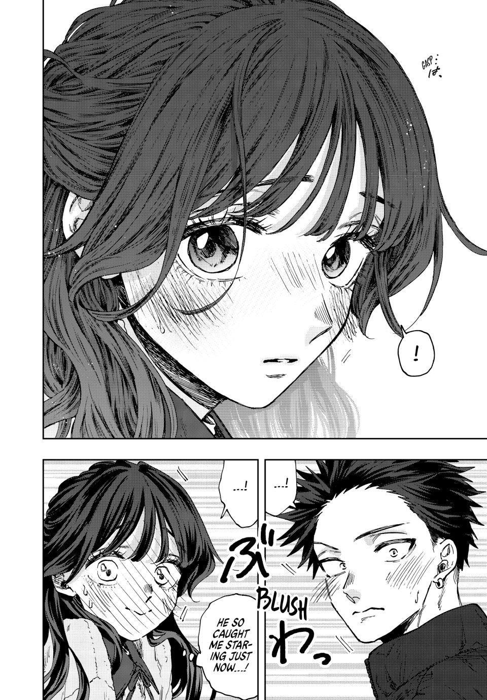 Kaoru Hana Wa Rin To Saku - Chapter 101