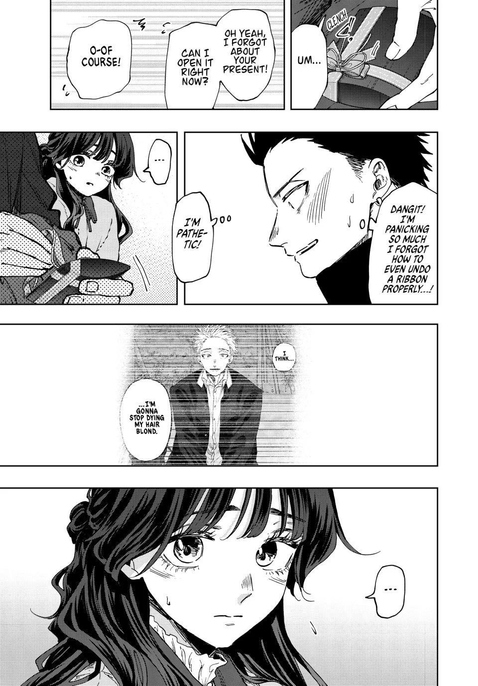 Kaoru Hana Wa Rin To Saku - Chapter 101