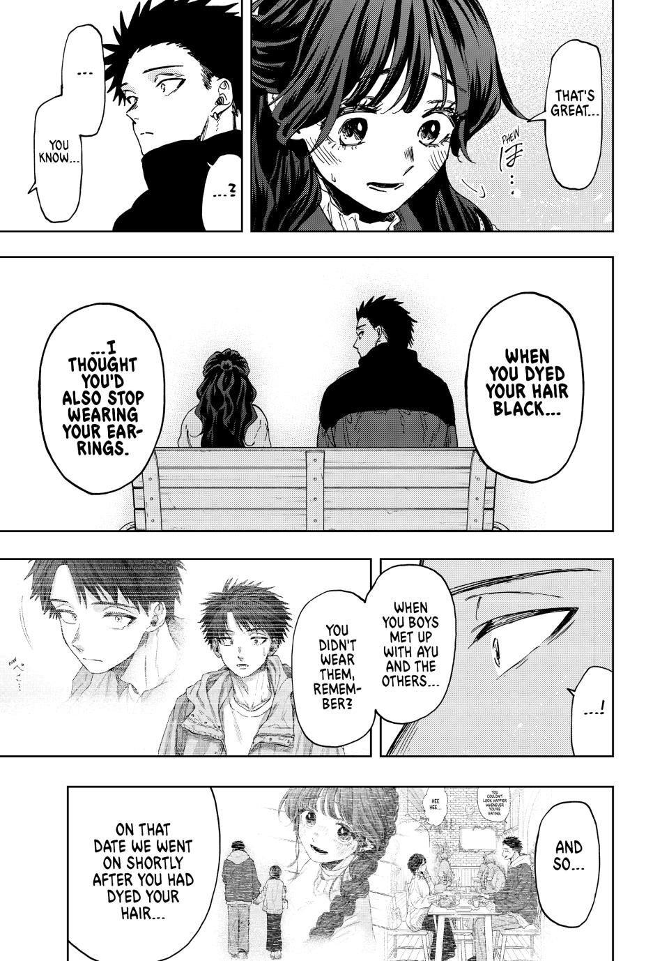 Kaoru Hana Wa Rin To Saku - Chapter 101