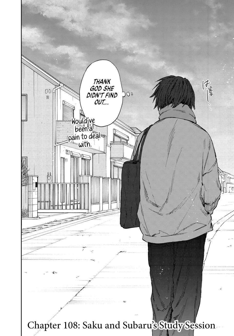 Kaoru Hana Wa Rin To Saku - Chapter 108