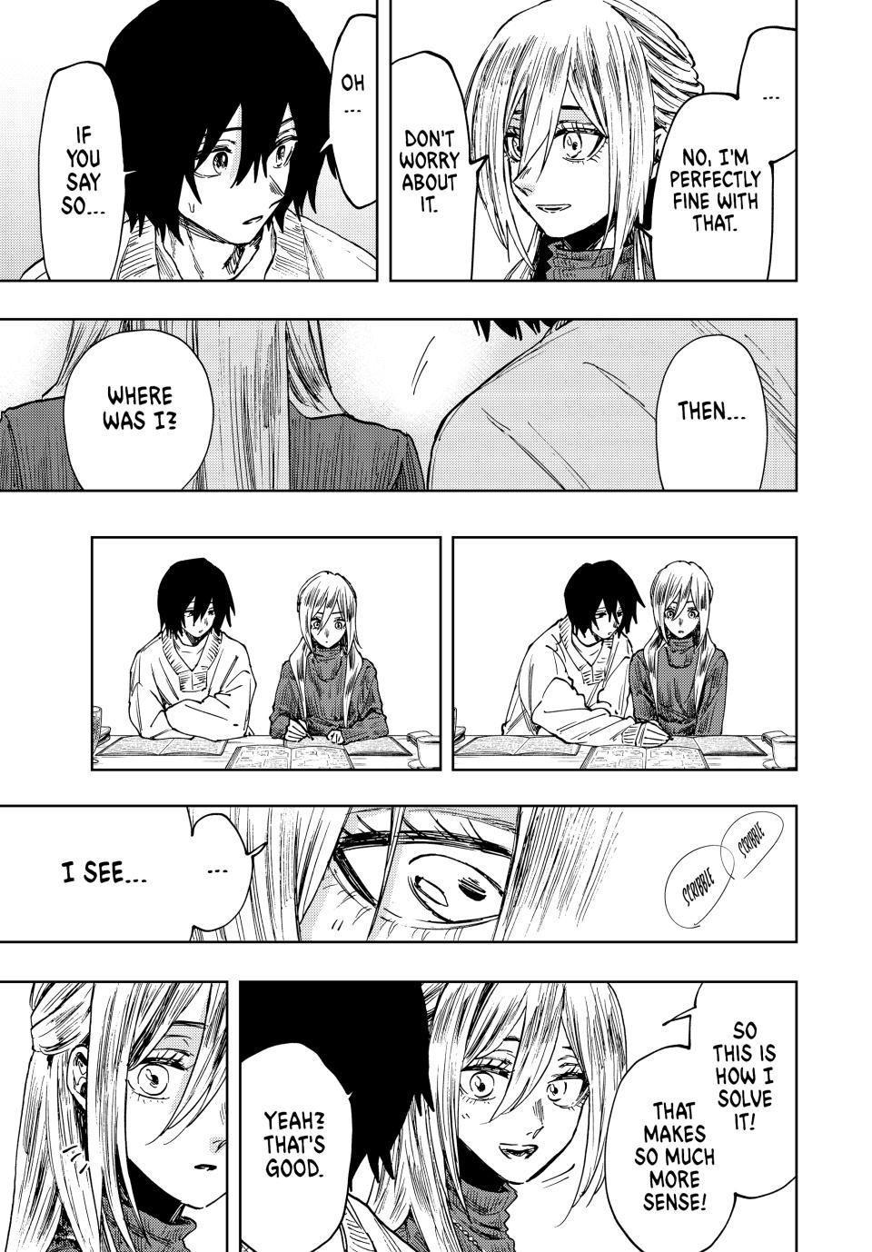 Kaoru Hana Wa Rin To Saku - Chapter 108